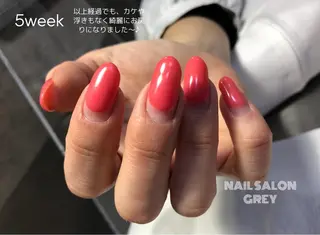 ネイル 【GREY】 TAIRAのネイルデザイン