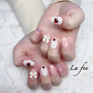 カラー ネイル La feeのネイルデザイン