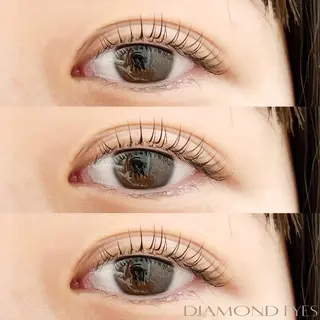 マツエク・マツパ ﾀﾞｲﾔﾓﾝﾄﾞ ｱｲｽﾞ/副店長島田のマツエク・マツパデザイン