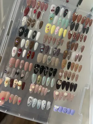 ネイル ドパルネイル 上野店サロンのネイルデザイン