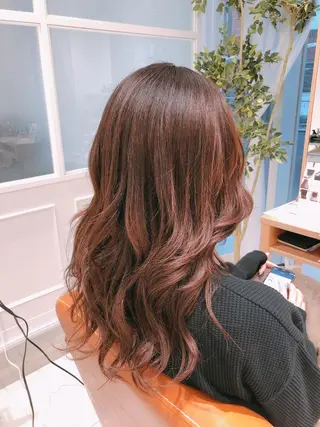 ロング ヘアアレンジ ComfortA🌱 はな💗のヘアスタイル