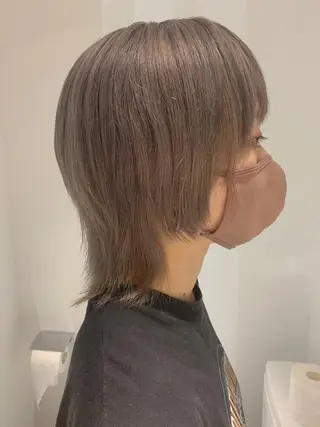 ショート カラー PHIDGE所属・山下 千明のヘアスタイル