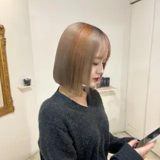 カラー yori所属・kokoro /ダブルカラー💎のヘアスタイル