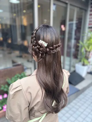 ヘアアレンジ ヘア&メイク💄 TAIKIのヘアスタイル