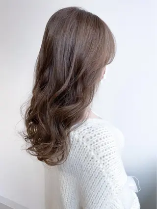 ロング カラー Meena by urban所属・丹羽 隼人/髪質改善 /韓国ヘア🇰🇷のヘアスタイル