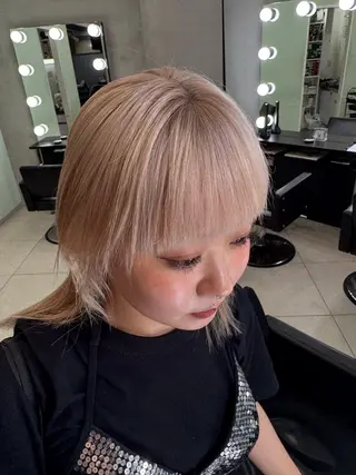 カラー パーマモデル募集/ 渋谷/TAIKIのヘアスタイル