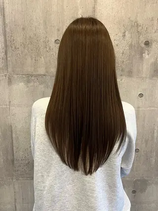 ロング いけだ さやかのヘアスタイル