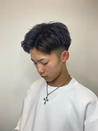 メンズ 水野 聖哉のヘアスタイル
