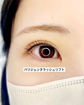 マツエク・マツパ Milana 内山のマツエク・マツパデザイン