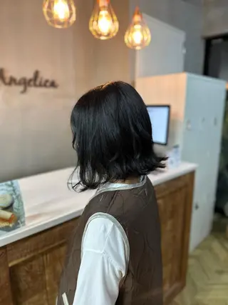 ミディアム 五十嵐彬仁 【ハイトーン/ボブ】のヘアスタイル