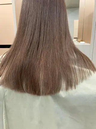 カラー ボブパーマコテ巻き風 パーマNo1深江秀平のヘアスタイル