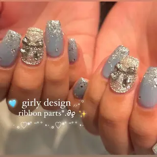 ネイル EmaNail豊中 🎀SANAのネイルデザイン