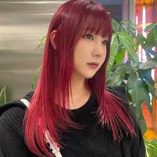 カラー クルミ/ 💕ワンホンネイルのネイルデザイン