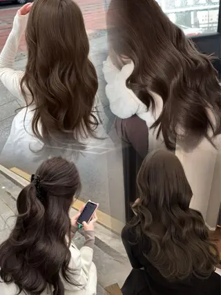 ロング 𝑺𝑨𝑨𝒀𝑨 色気ワンホンHairのヘアスタイル