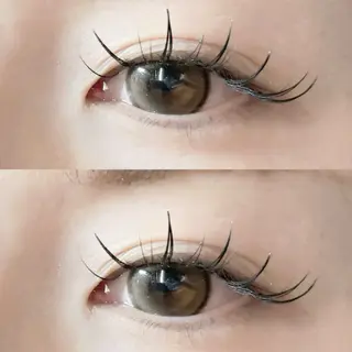 マツエク・マツパ momoka 束感/マツエクのマツエク・マツパデザイン