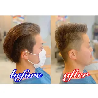 メンズ 🦋韓国系指名No1 店長/圓山 祐也🦋のヘアスタイル