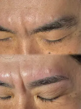 メンズ アイブロウ 有馬 優人の眉毛・アイブロウイメージ