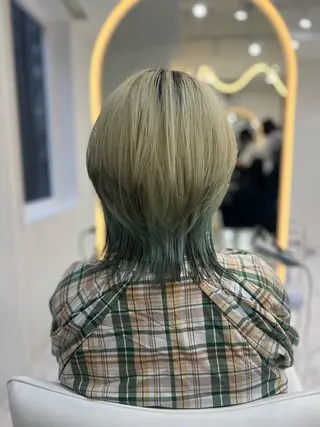 ショート 新井 翼/銀座 メンズお任せくださいのヘアスタイル