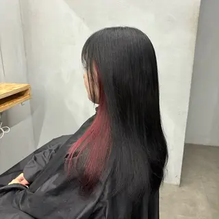 カラー ゆりか /透明感カラーのヘアスタイル