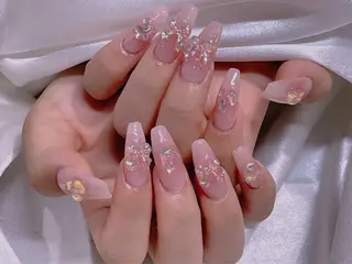 ネイル M2ネイルサロン【長さ出し&フィルイン導入店】所属・長さ出し専門店 RIRIのネイルデザイン