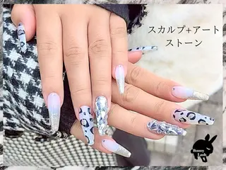 ネイル バニーラッシュ Nail. HANAのネイルデザイン