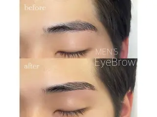 メンズ アイブロウ Noel eye所属・mao 🕊のマツエク・マツパデザイン