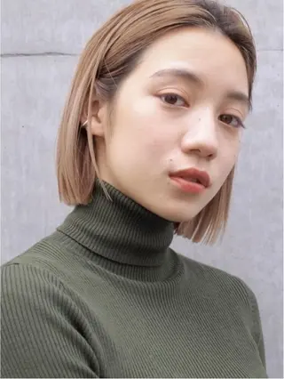 ショート カラー メイクス表参道所属・ショート/ボブ 矢野湧也のヘアスタイル