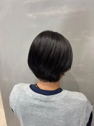 ショート カラー いやされサロンfuu＋所属・fuu＋ ｍａｎａｍｉのマツエク・マツパデザイン