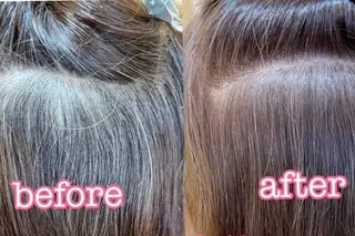 カラー 鈴木 智里のヘアスタイル