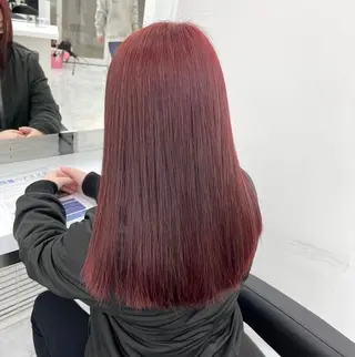 ロング カラー みう/仙台/暖色/ 艶髪/顔周りカット/のヘアスタイル