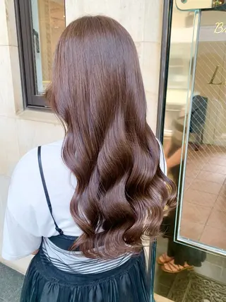ロング カラー ✨艶髪✨透明感✨ 山内大樹のヘアスタイル
