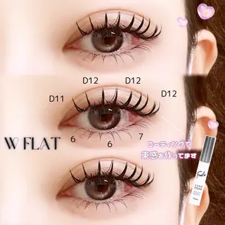 マツエク・マツパ eyelash salon Lys播磨所属・Lys Kaoriのマツエク・マツパデザイン