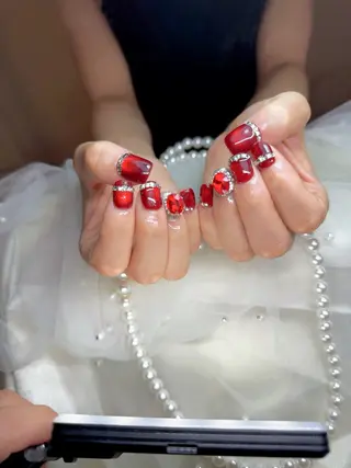 ネイル リセス 高田馬場のネイルデザイン