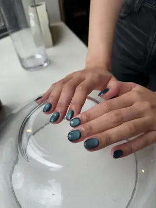 ネイル handsome所属・miura ichikaのネイルデザイン