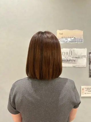 和泉市／mahae 吉田のヘアスタイル