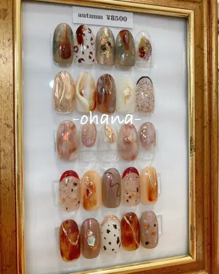 ネイル nailroom  OHANA所属・nailroom OHANA🌴のネイルデザイン