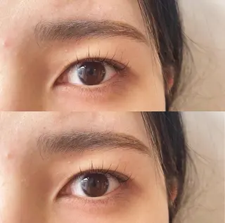 マツエク・マツパ soir.所属・soir. nanakoのマツエク・マツパデザイン