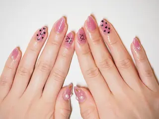 ネイル ConneQt所属・ETHOSENSE. kimikaのネイルデザイン