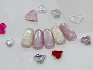 ネイル M+  Beauty Salonのネイルデザイン