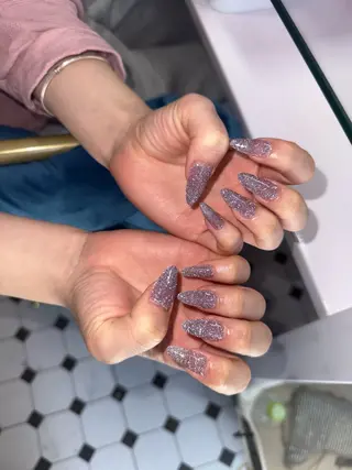 ネイル siinail mercyのネイルデザイン