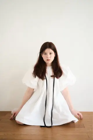 ミディアム カラー 🫧髪質改善/Wカラ ー 暖色 🌸桜🌸のヘアスタイル