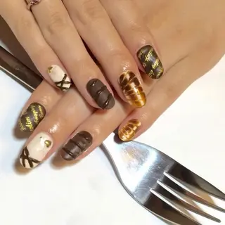 ネイル 安藤 Charlotteのネイルデザイン