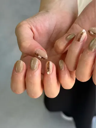 ネイル MISATO ネイリスト福岡/薬院のネイルデザイン