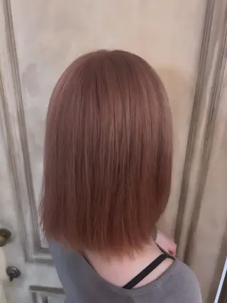 カラー 津村 優明のヘアスタイル