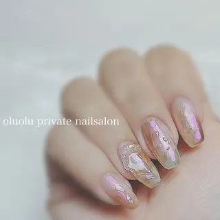 ネイル 大村 紬華のネイルデザイン