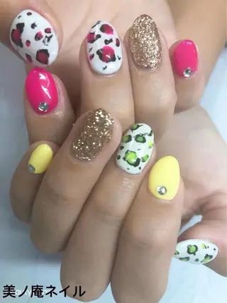 ネイル 美ノ庵ネイルサロン メトロポリタン前店のネイルデザイン