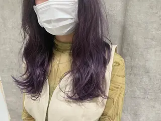 ロング カラー 💙ルル💙 ハイトーン/レイヤーのヘアスタイル