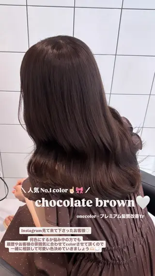 ロング カラー 髪質改善🩰透明感カ ラー🎀hinanoのヘアスタイル
