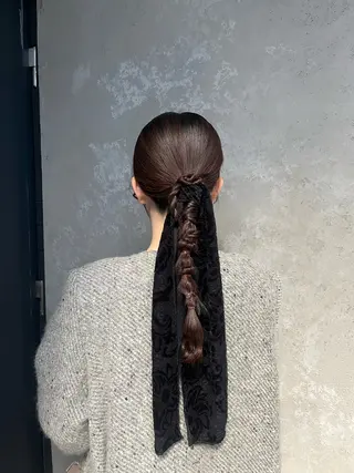 ヘアアレンジ howpe所属・代官山マツパ shihoのマツエク・マツパデザイン