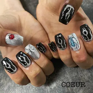 ネイル COEUR✴︎ yukikaのネイルデザイン